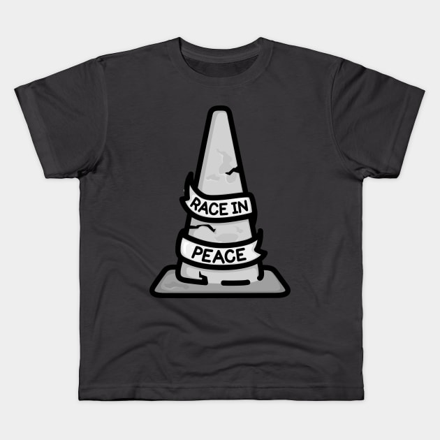 RIP cone Kids T-Shirt by hoddynoddy